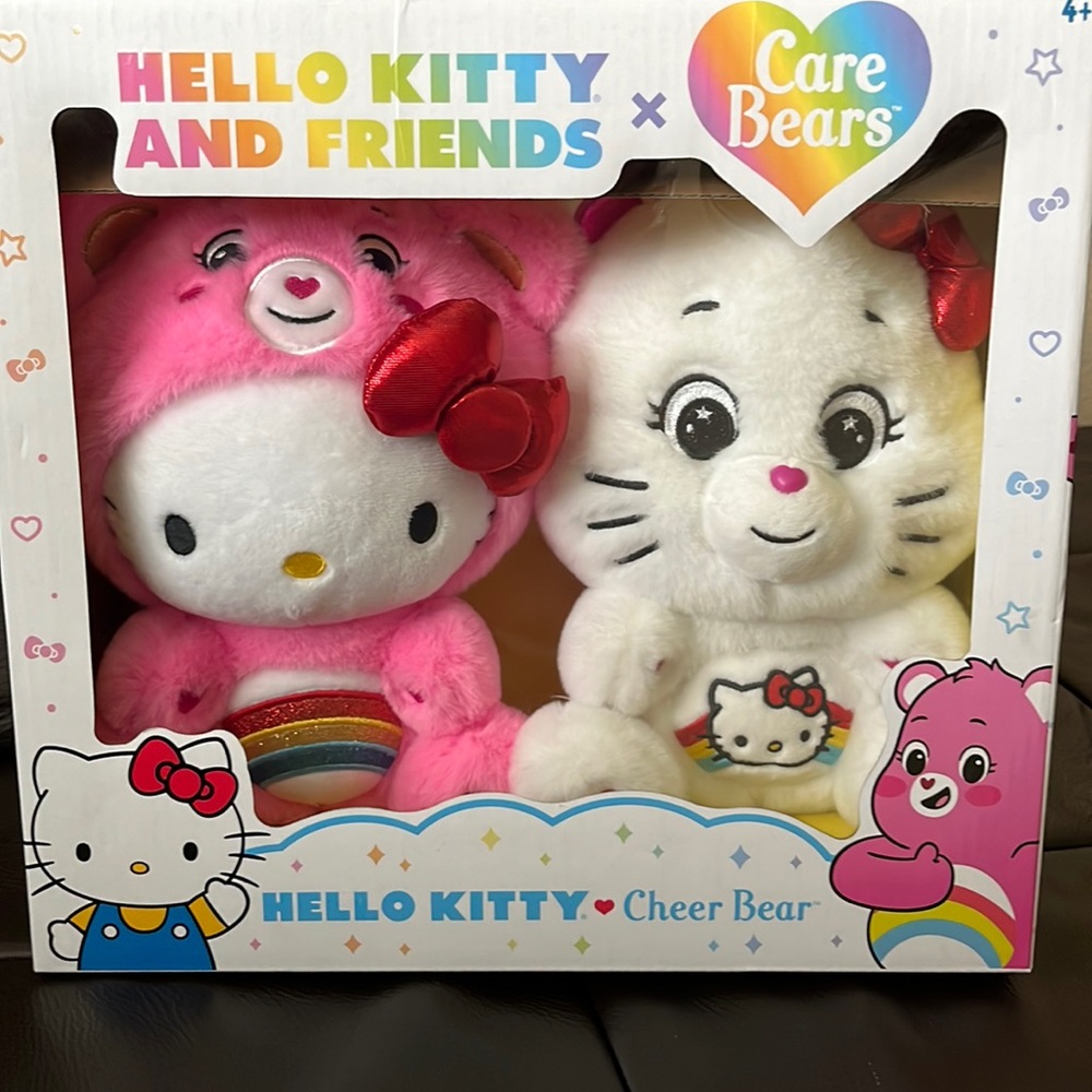 Hello kitty and friends x Care Bears set